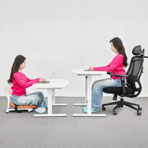 제닉스 아레나 거실테이블 높이조절 듀얼핏 모션데스크 사각형 1200