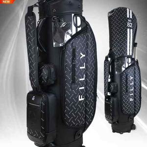 [캘러웨이]Callaway 필리 뉴컬렉션 바퀴형 캐디백[블랙]