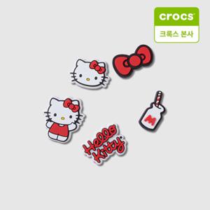 [크록스 본사] 크록스 지비츠  헬로키티 5개 세트 (10012664)