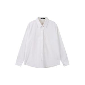 [랩]베이직 화이트 셔츠(AS7WB140)