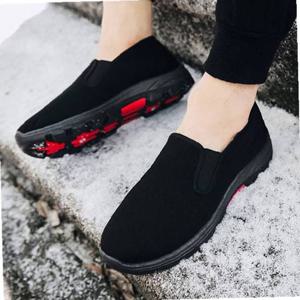 방한화 슬립온 털신발 스니커즈 겨울 효도화 TY11N