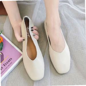 여성 발편한 데일리 발레슈즈 플랫 슈즈