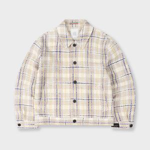 [본(정장)]체크패턴 코치자켓  BN4SEA237