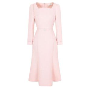 [제이제이 지고트]슬림 스퀘어넥 머메이드 원피스 GR2A0OP241