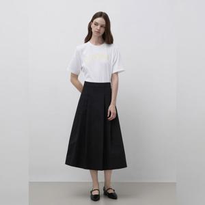 잇미샤 사이드 밴딩 플레어 스커트 ITQ2WSK810