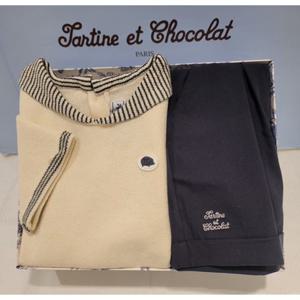 쇼콜라 BS몬트니트상하복 (TTPMXT193T)남아여름외출복백일돌두돌선물