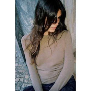 자라 ZARA 베이직 플레인 니트 스웨터 - 그레이 밍크 8851171722 323939