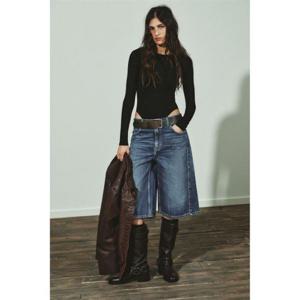 자라 ZARA 코튼 모달 바디수트 - 블랙 3641838800 325623