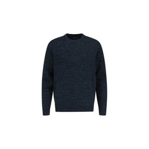 [앤드지]남성 와플조직 면혼방 라운드 스웨터 BST4ER1201