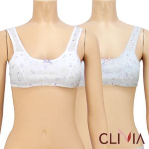 [크리비아]주니어1단계 야옹이 면스포츠브라1종(CBR6040)