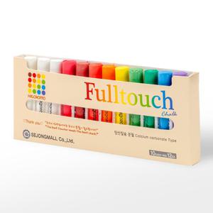 [하고로모] 탄산분필 12입_10색 혼합