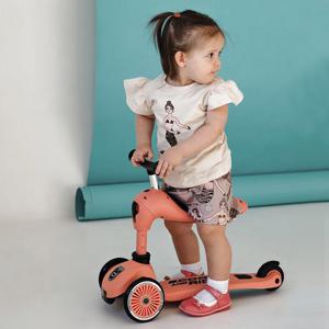 [스쿳앤라이드] 유아킥보드 하이웨이 킥1 (피치)