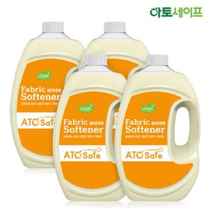 아토세이프 섬유유연제 후리지아향 2500ml X 4개