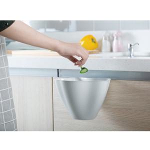 [비투비월드][홈앤시스]홈슨 걸이형 싱크대 쓰레기통(그레이)