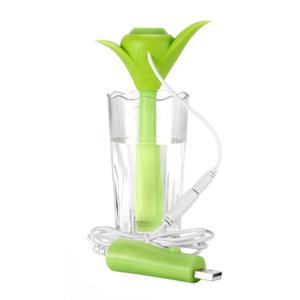 [초특가] 포러스 튤립 초음파 휴대용 USB 미니가습기 WDH-10DG