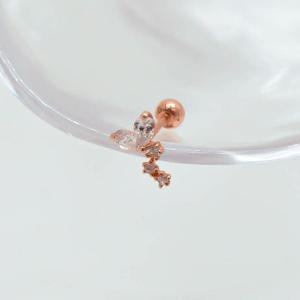 오팔하우스 14k 마퀴즈 큐빅 피어싱 OPDJE529