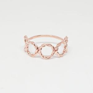 오팔하우스 14k 서클 반지 OPDLR4072