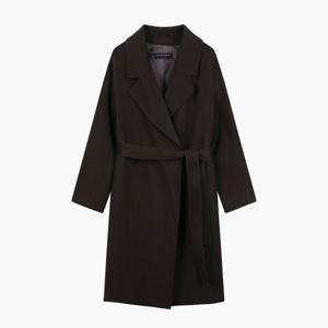 [시슬리]벨티드 울 코트  SACT83461