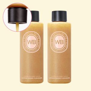 [더블찬스] 원더바스 레몬청 클렌저 트위스트캡 200ml