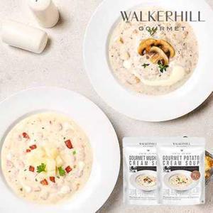 [워커힐] 크림스프 6팩(포테이토4팩+머쉬룸크림2팩)+크루통1개 더