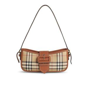 버버리 체크 슬링 백 8109796