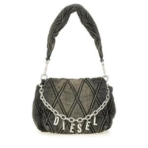 디젤 토트백 X09597P6330T8013 BLACK DOM