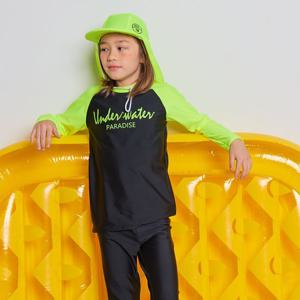 [아이스샌드]아이스샌드 남주니어 래쉬가드세트 BR-10101