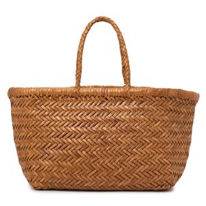 드래곤디퓨전 공식수입 트리플 점프 여성 바스켓백 8811 TAN