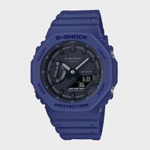 G-SHOCK 지샥 GA-2100-2A 지얄오크 블루 아웃도어 군인시계