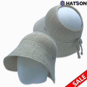 [햇츠온]여성 여름 오픈 클로슈햇 보닛햇 모자 H22-403IV