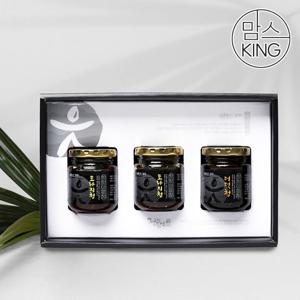 [맘스킹]강원정선창성고랭지선물세트/더덕청1개입+도라지청2개입