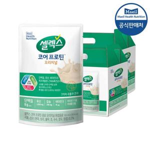 [셀렉스]셀렉스 프로틴 음료 오리지널 파우치 125ml 24입 (2박스)
