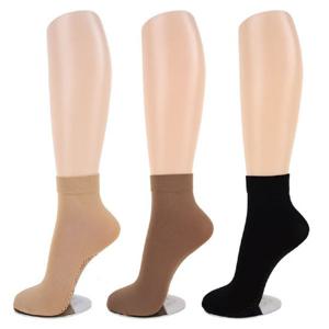 카사이 여성 두꺼운 지압 발목 스타킹 양말 WFS13