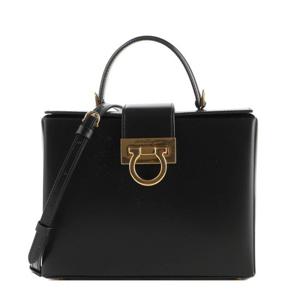 [페라가모] (21 1981 NERO 0754427) 여성 트리폴리오 숄더백 22F