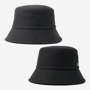 [닥스모자] 솔리드 울 버킷햇 DK27WBK007