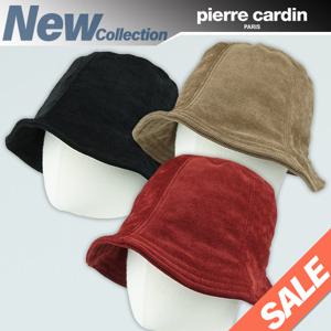 [햇츠온]pierre cardin 여성 겨울 골덴 벙거지 모자 C2-3306 AA