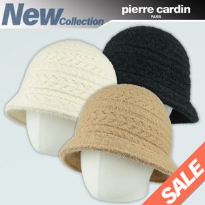 [햇츠온]pierre cardin 여성 버킷햇 뽀글이 햇 모자 C2-4303 AA