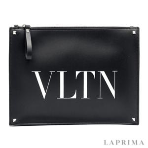 [VALENTINO] 발렌티노 VLTN 레더 클러치백 1Y2B0692-WJW-0NI