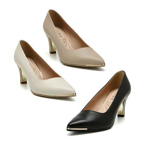 탠디본사 소가죽 여성 구두 펌프스, 9122203 3color 택1 (7cm)