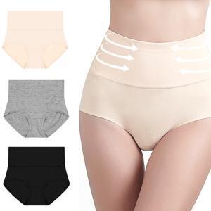 여성 뱃살 커버 하이웨스트 실키원단 거들 속옷