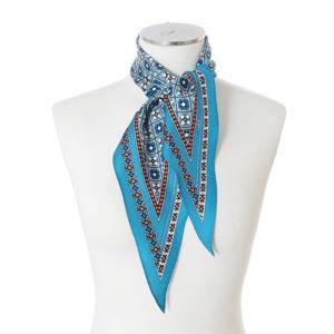 [아이엘드(스카프)]쁘띠 실크 스카프 FLR239