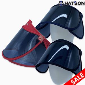 [햇츠온]남여공용 피에르가르뎅 UV차단 안면 가리개 선캡 C31-201