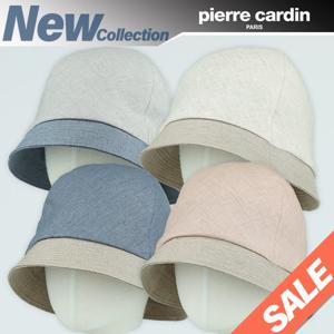 [햇츠온]pierre cardin 봄 여름 여성 벙거지 햇 모자 C3-1318 AA