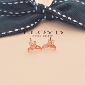 [GB] 행운의고래꼬리 14K GOLD 귀걸이 LPFH1010G