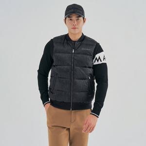 [공식]테일러메이드 남성 로고 구스 다운 베스트 TMDVM4103-199