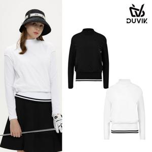 듀빅 여성 투웨이 하이브리드 긴팔티셔츠 DD4WTS181