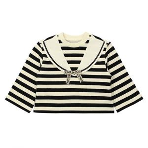 [티파니] S/T 카라장식 크롭티 T35KAT030-BS3