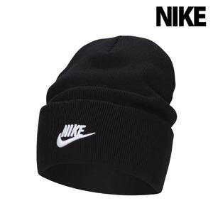 나이키 공용 비니 피크 톨 커프 퓨추라 블랙 FB6528-010