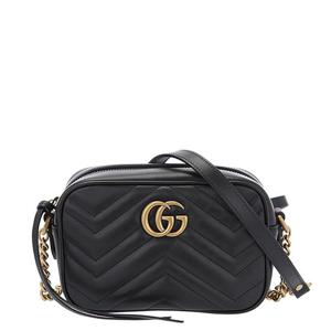 [로로모다] 구찌 마몬트 여성 크로스백 / 448065-DTD1T-1000