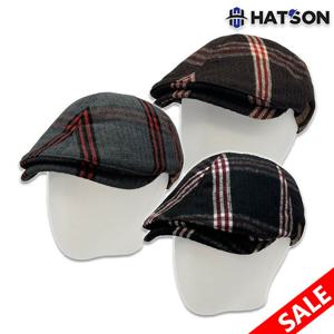 [햇츠온]남성 피에르가르뎅 겨울 밴딩 헌팅캡 CP23-701